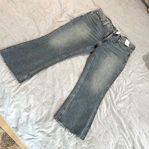 J. Crew Billie Jeans